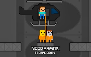 Image Noob Prison Escape Obby