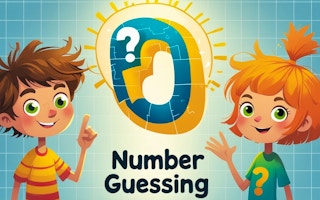 Image Number Guessing Classic Game
