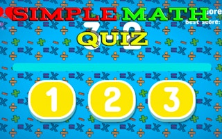 Image Simple Math Quiz